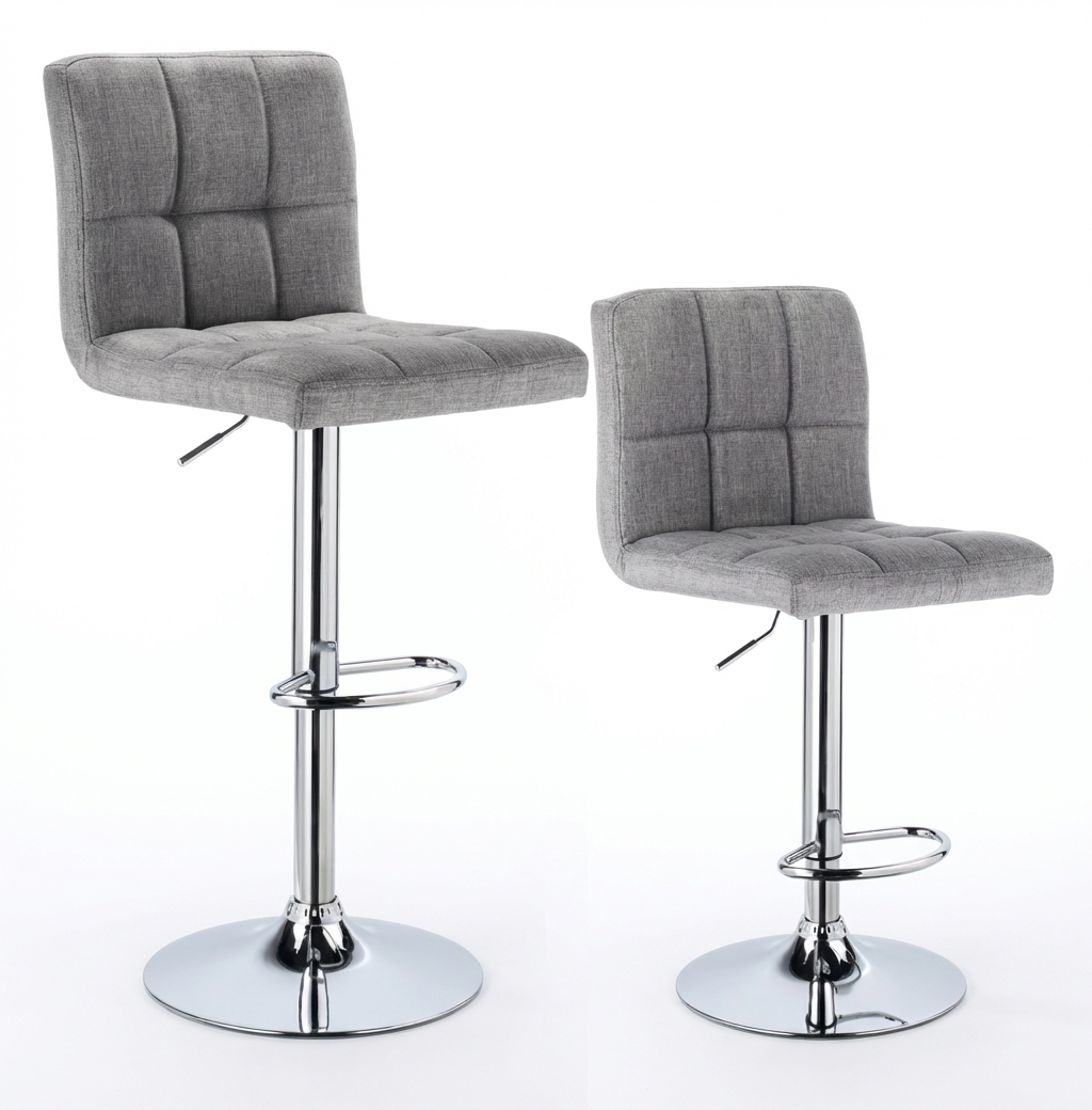 Tabourets de Bar en lin