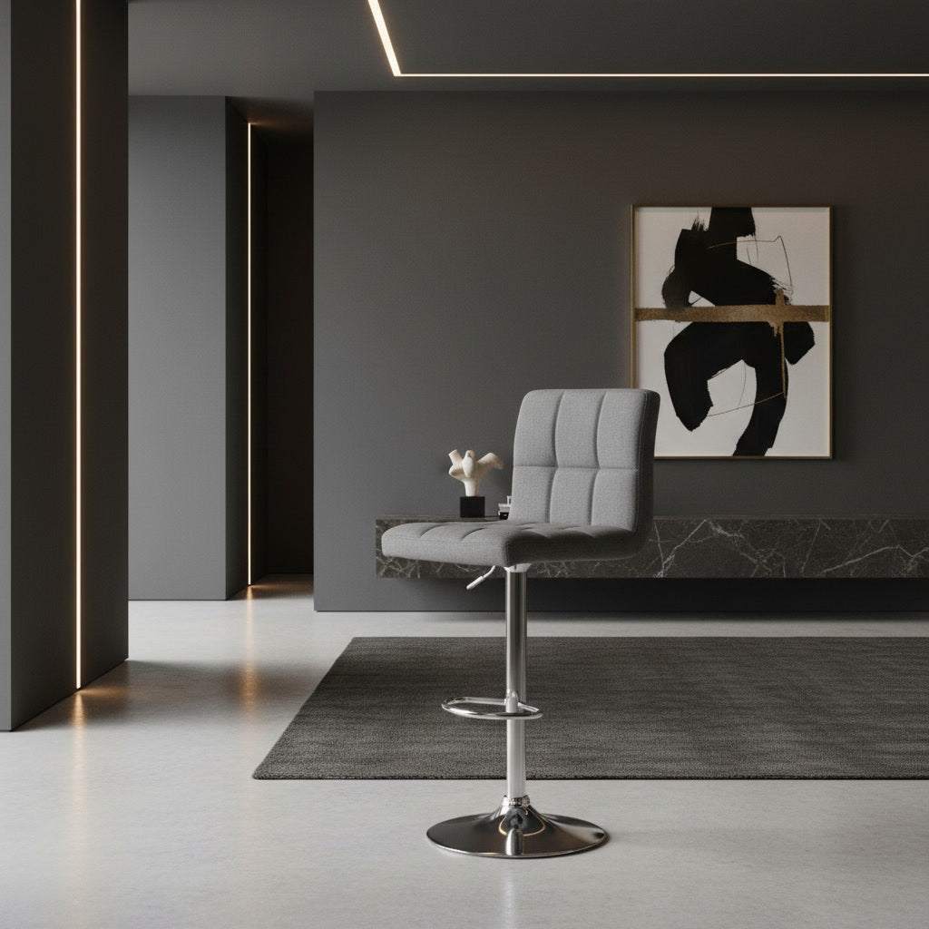 Tabourets de Bar en lin