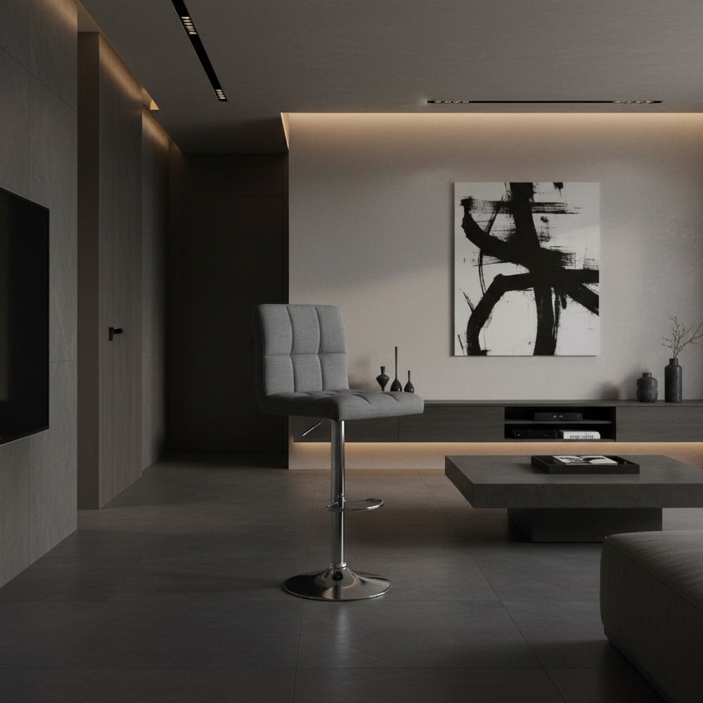 Tabourets de Bar en lin