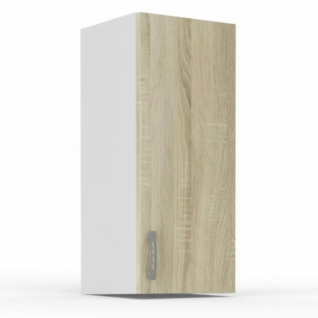 Meuble de cuisine haut compact finition chêne 30 x 31 x 71,5 cm