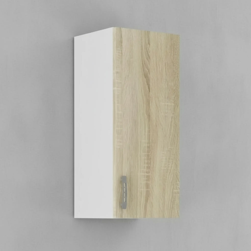 Meuble de cuisine haut compact finition chêne 30 x 31 x 71,5 cm